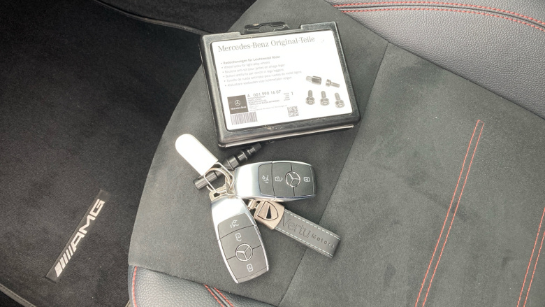 Mercedes-Benz CLA 200 AMG Line Executive 5dr Tip Auto Petrol Estate